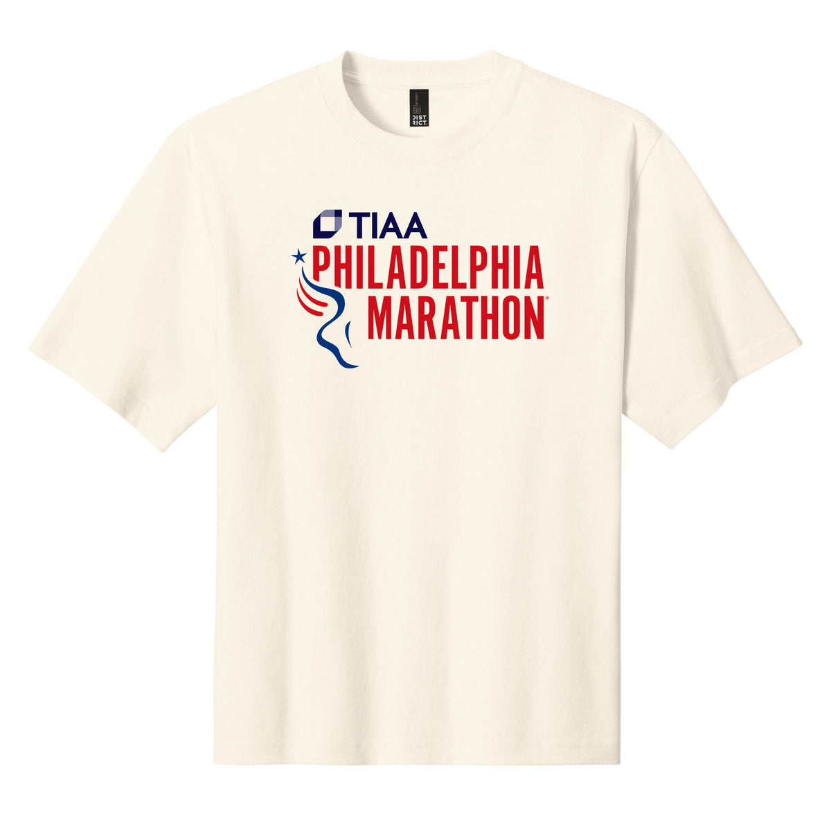 Adult Heavyweight Tee -Ivory- Logo