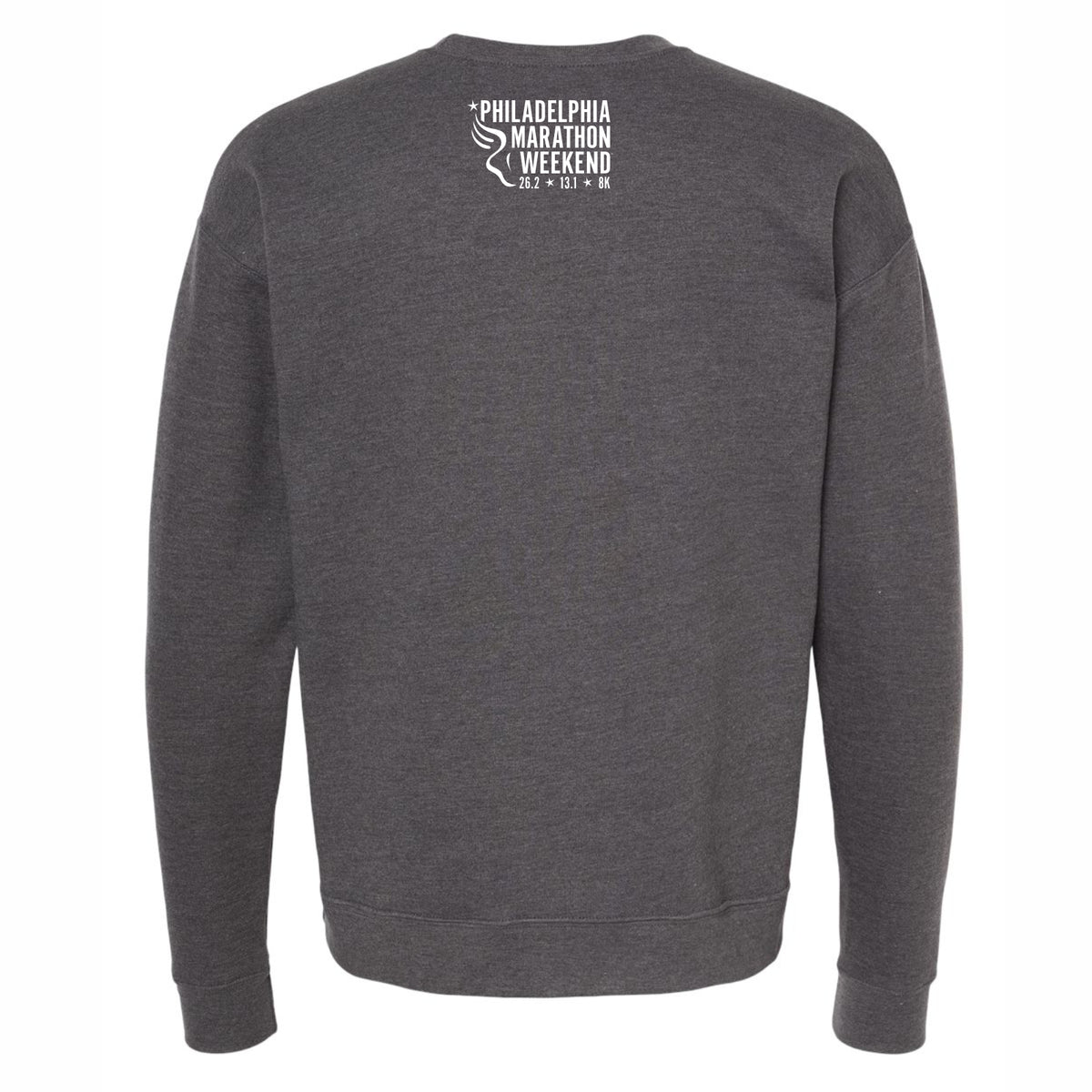 Adult Crew Sweatshirt -Charcoal Heather- PMW Bell