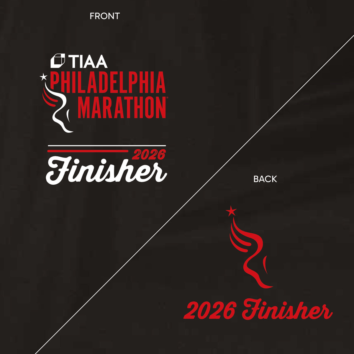 Fitted CRAFT Jacket -Blaze/Ash- TIAA 2026 Finisher Embr.