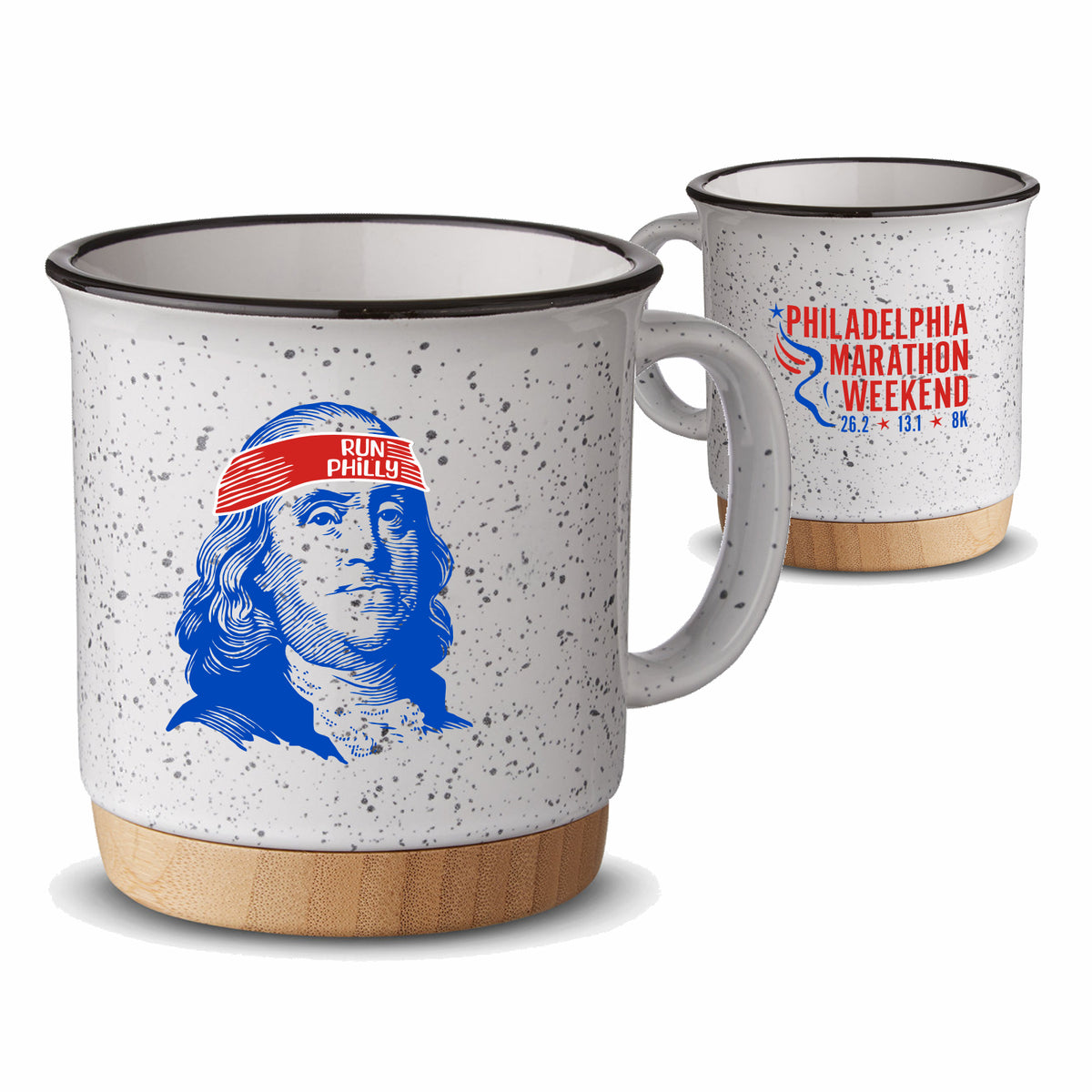 Mug -White Campfire- Ben