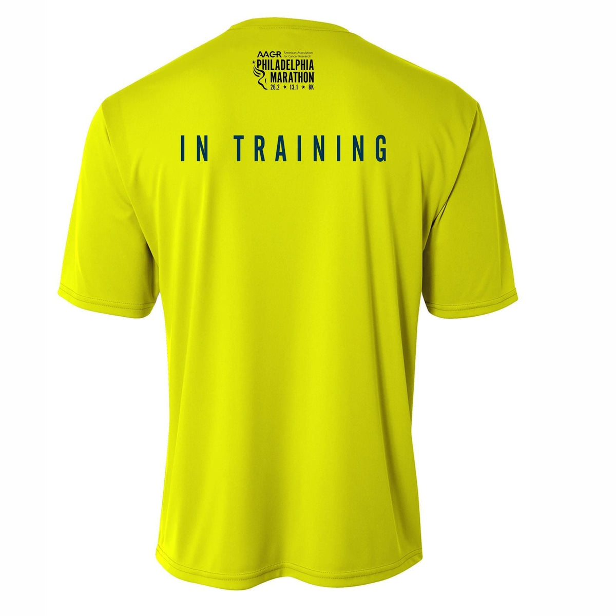 Tech UPF40+ Tee -Hi Viz- 2024 In Training ("Loose Fit")