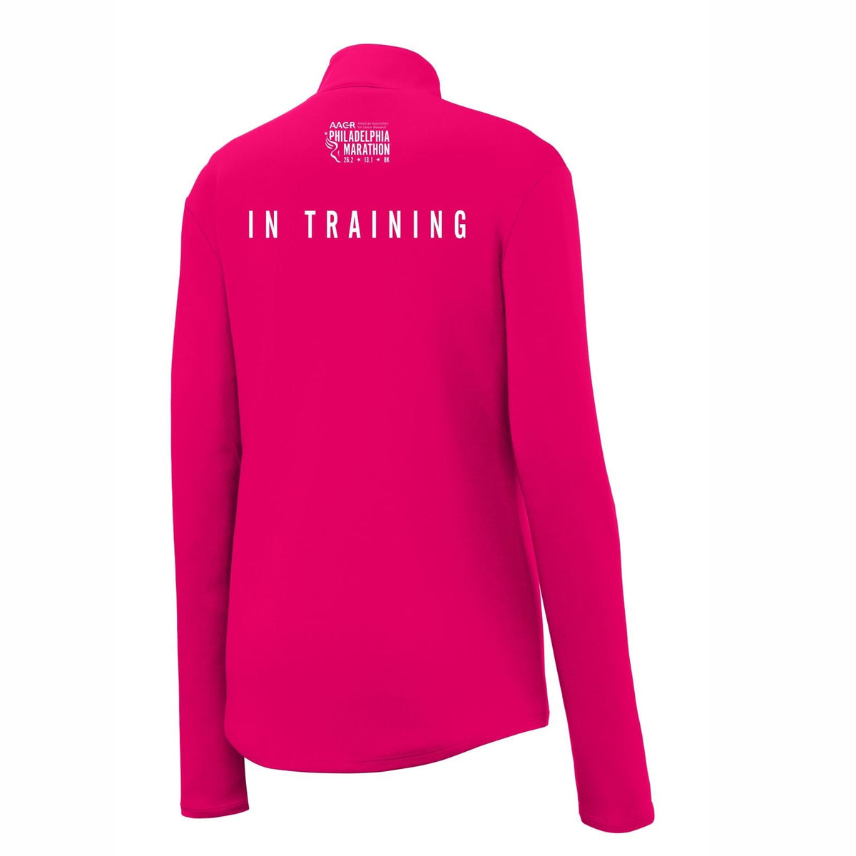 Tech 1/4 Zip -Pink Raspberry- 2024 In Training ("Slim Fit")