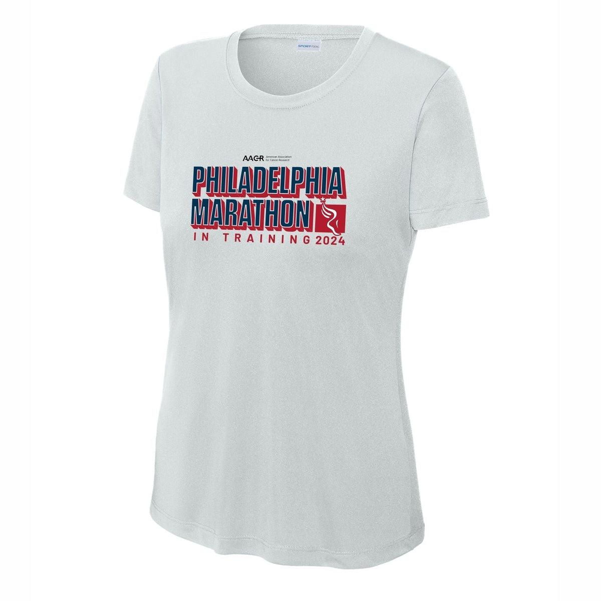 Tech Tee -Silver- 2024 In Training ("Slim Fit")
