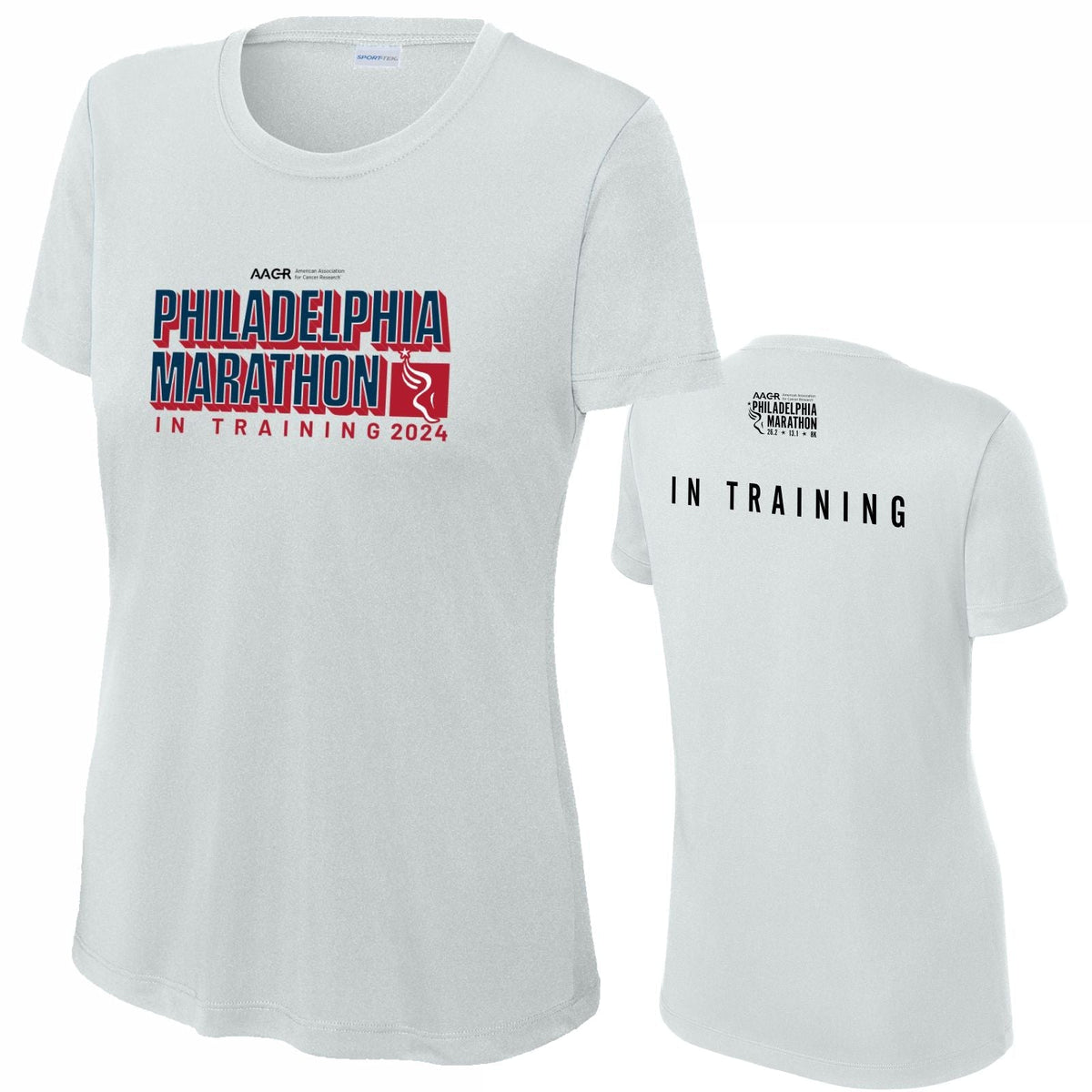 Tech Tee -Silver- 2024 In Training ("Slim Fit")