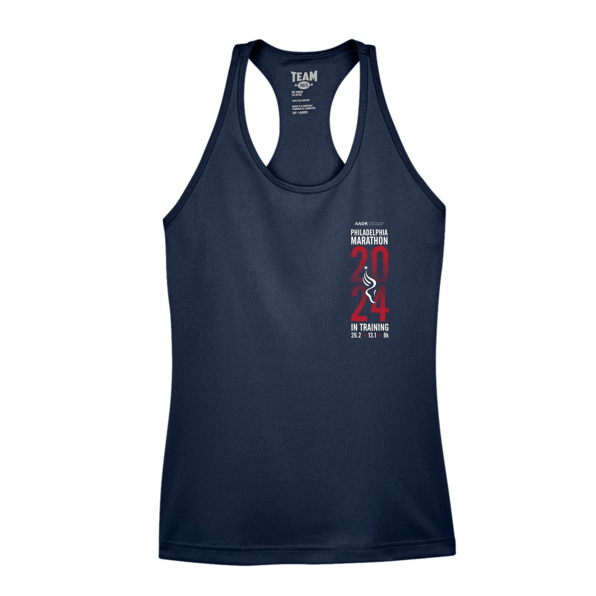 Tech Singlet -Navy- 2024 In Training ("Slim Fit")