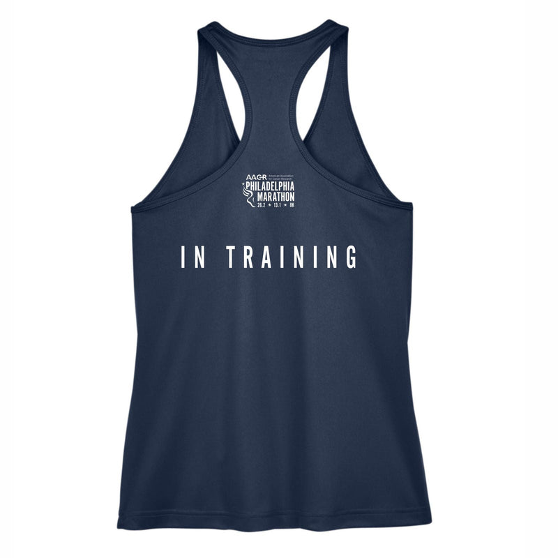 Tech Singlet -Navy- 2024 In Training ("Slim Fit")