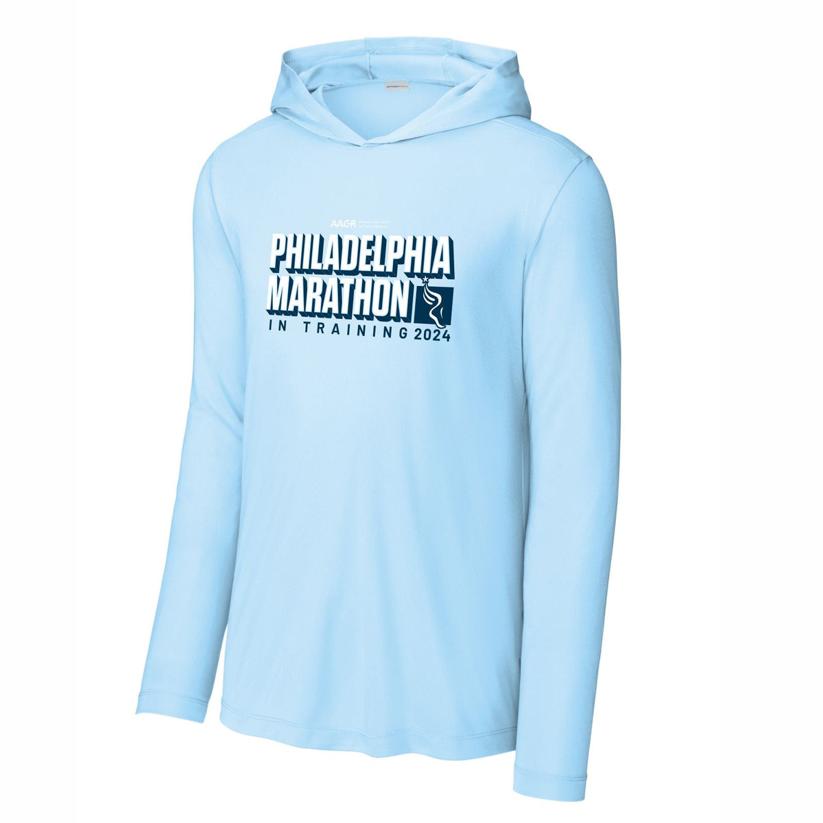 LS Sun Hoody -Light Blue- 2024 In Training ("Loose Fit")