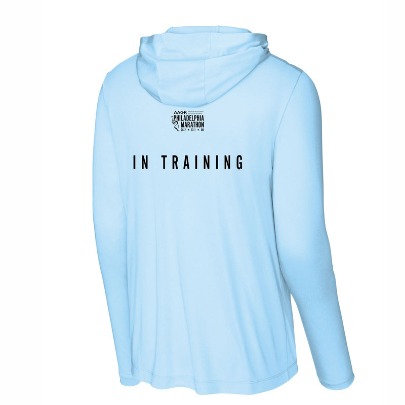 LS Sun Hoody -Light Blue- 2024 In Training ("Loose Fit")