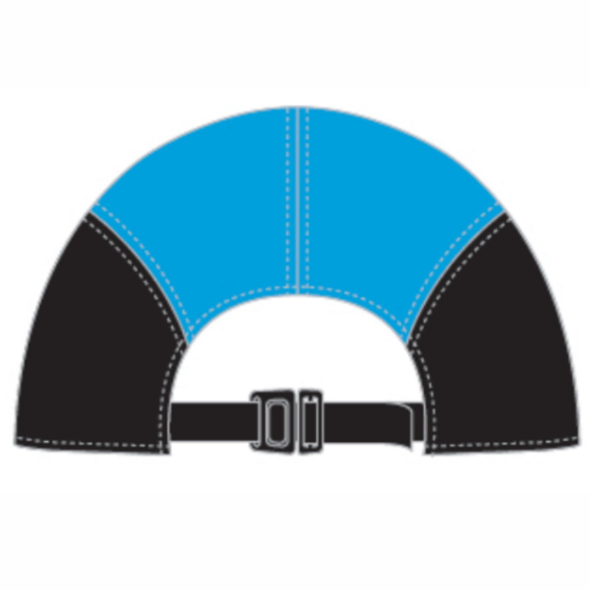 Cap -Black/Blue Camp- PMW Run Philly