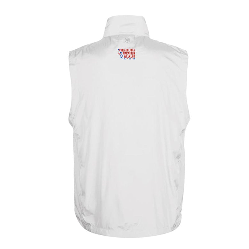 Adult Tech Zip Vest -White- Ben