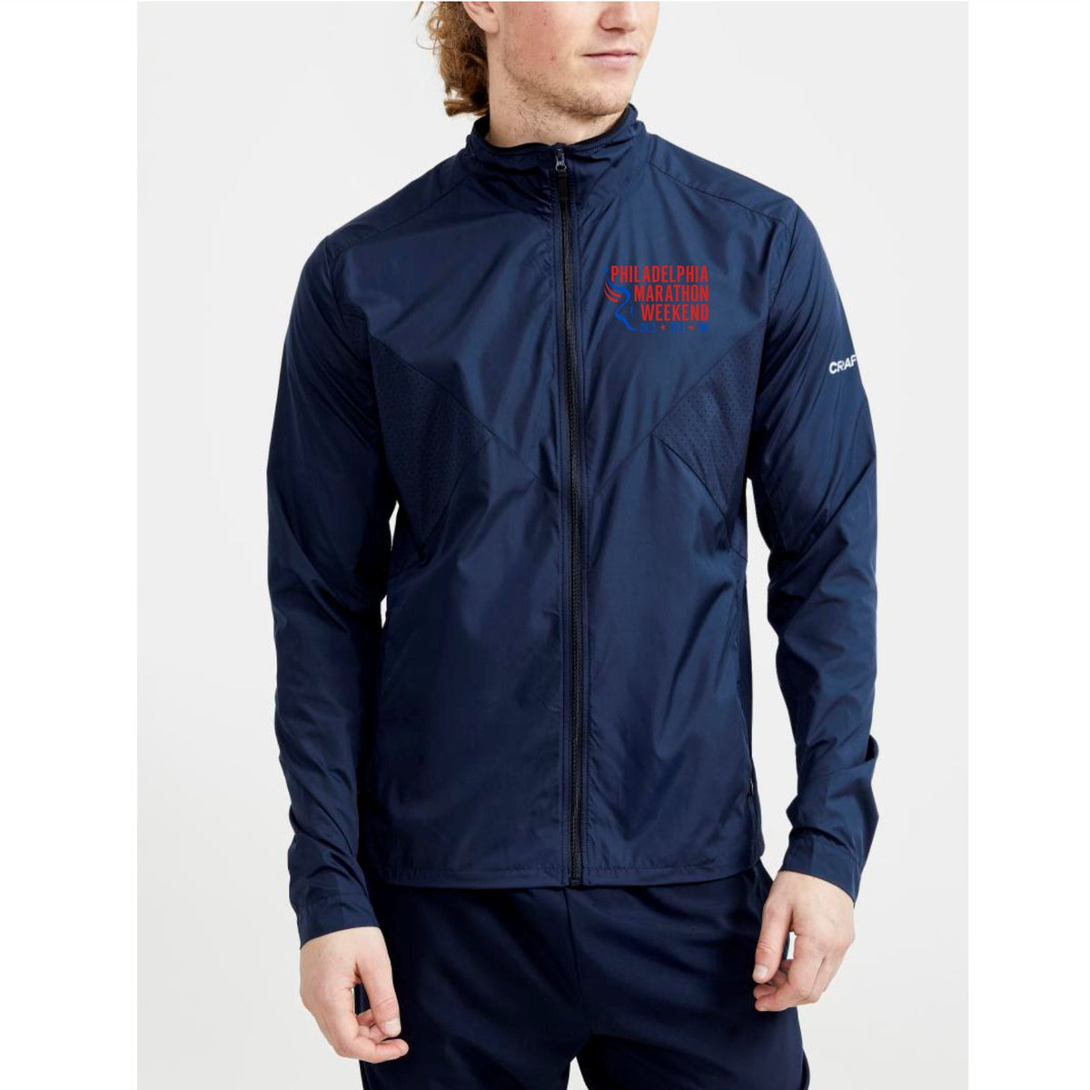 Men's CRAFT Zip Jacket -Blaze- PMW Big Back