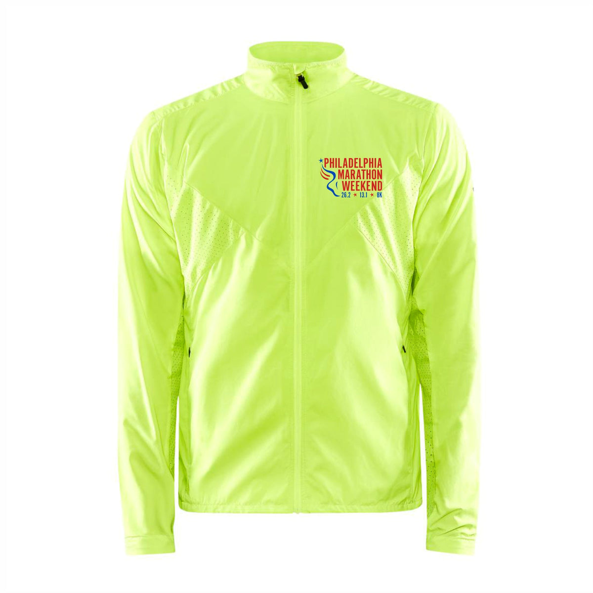 Men's CRAFT Zip Jacket -Flumino- PMW Big Back