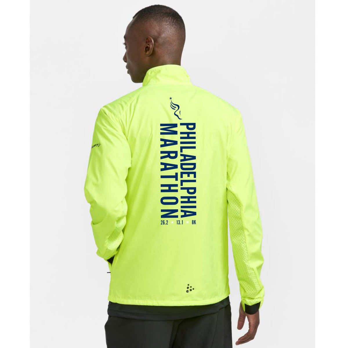 Men's CRAFT Zip Jacket -Flumino- PMW Big Back