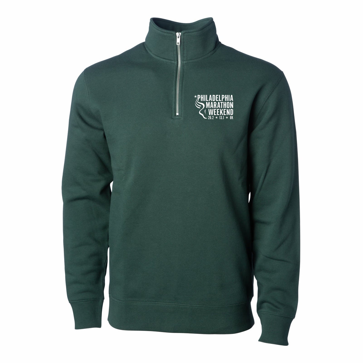 Adult Fleece 1/4 Zip -Alpine- PMW Big Back