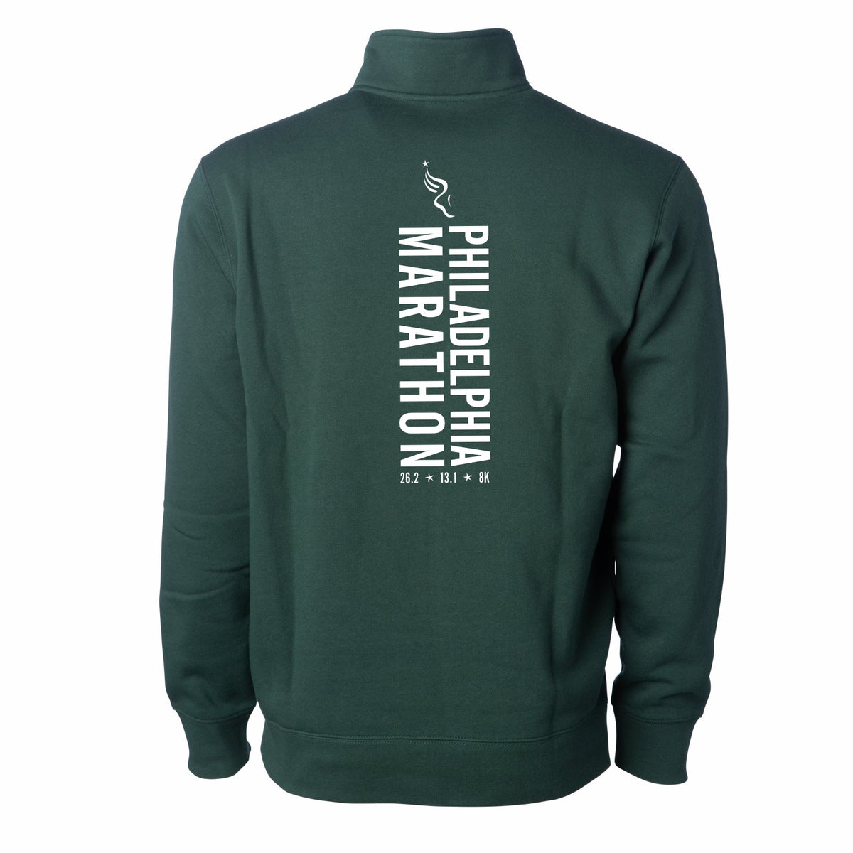 Adult Fleece 1/4 Zip -Alpine- PMW Big Back