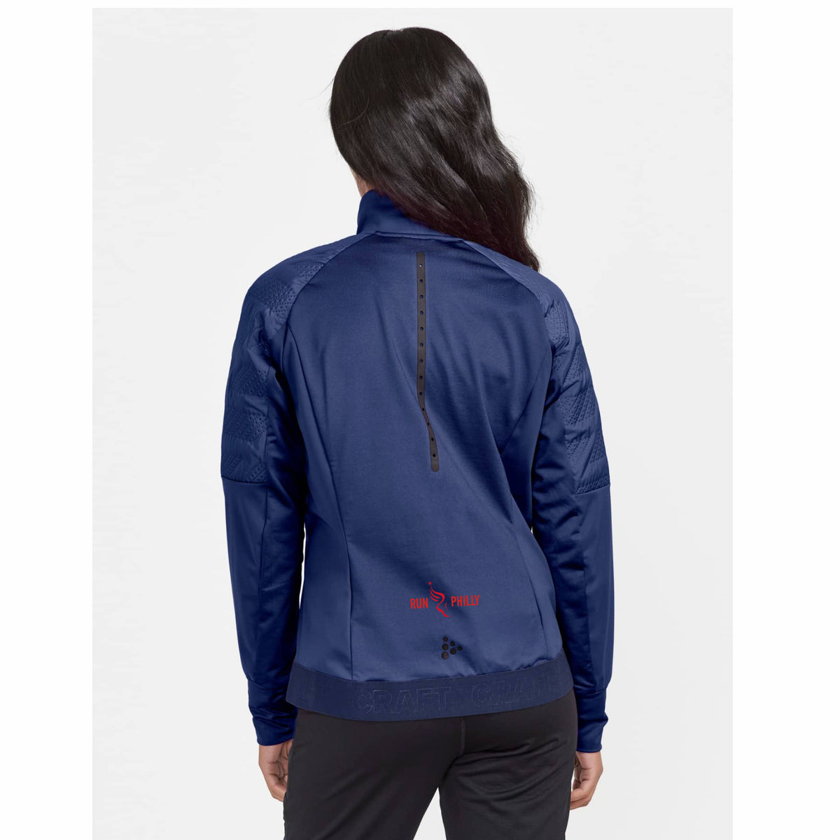 Fitted CRAFT Bonded Jacket -Blaze- PMW Embroidery