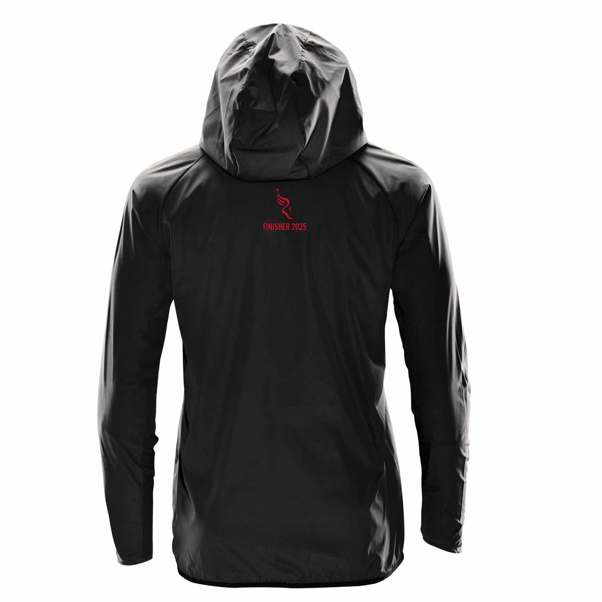 Adult Hooded Zip Shell -Black- AACR 2025 Finisher Embr.
