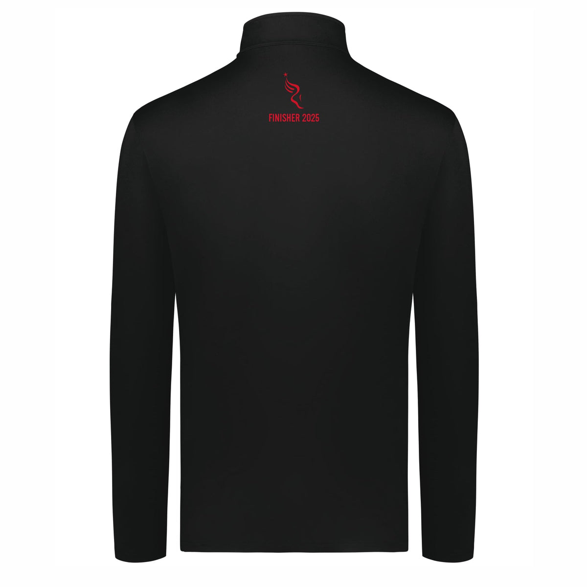 Adult UPF50 1/4 Zip -Black- AACR 2025 Finisher Embr.