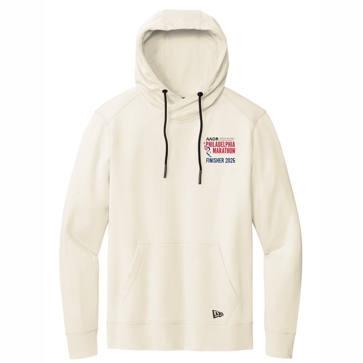 Adult New Era Hoody -Soft Beige- AACR 2025 Finisher Embr.