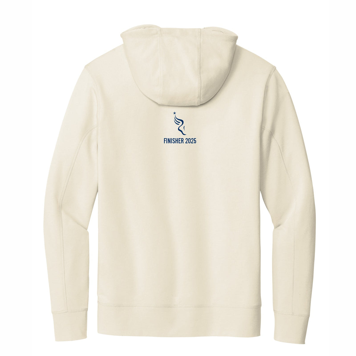 Adult New Era Hoody -Soft Beige- AACR 2025 Finisher Embr.