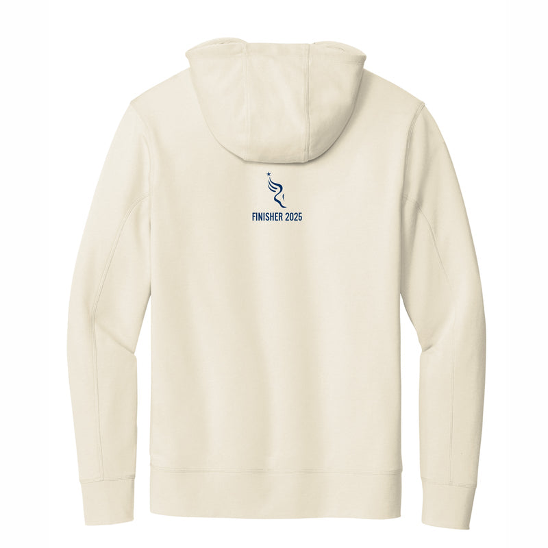 Adult New Era Hoody -Soft Beige- AACR 2025 Finisher Embr.