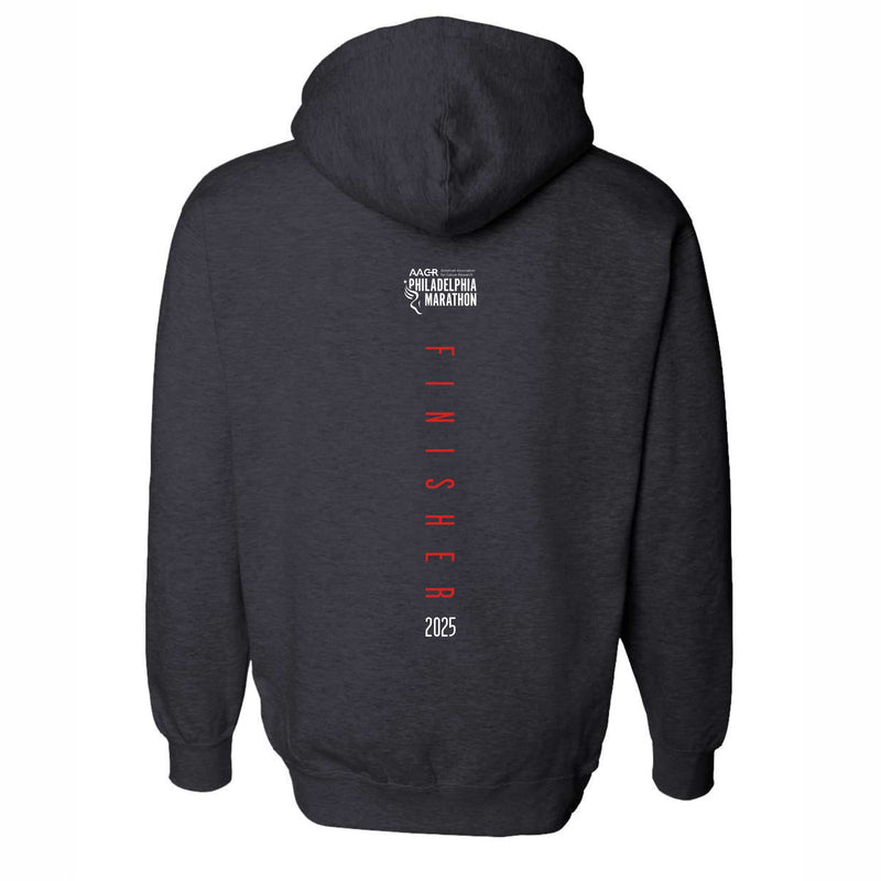 Adult Fleece Heavy Hoody -Charcoal Heather- 26.2 2025 Finisher