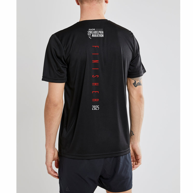 Adult Tech CRAFT Tee -Black- 26.2 2025 Finisher
