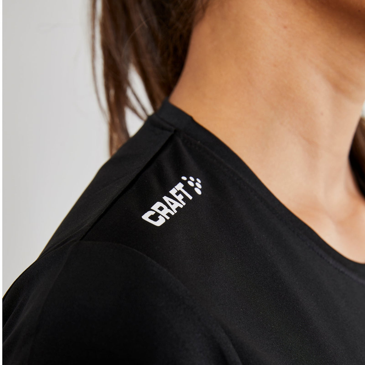 Fitted Tech CRAFT Tee -Black- 26.2 2025 Finisher