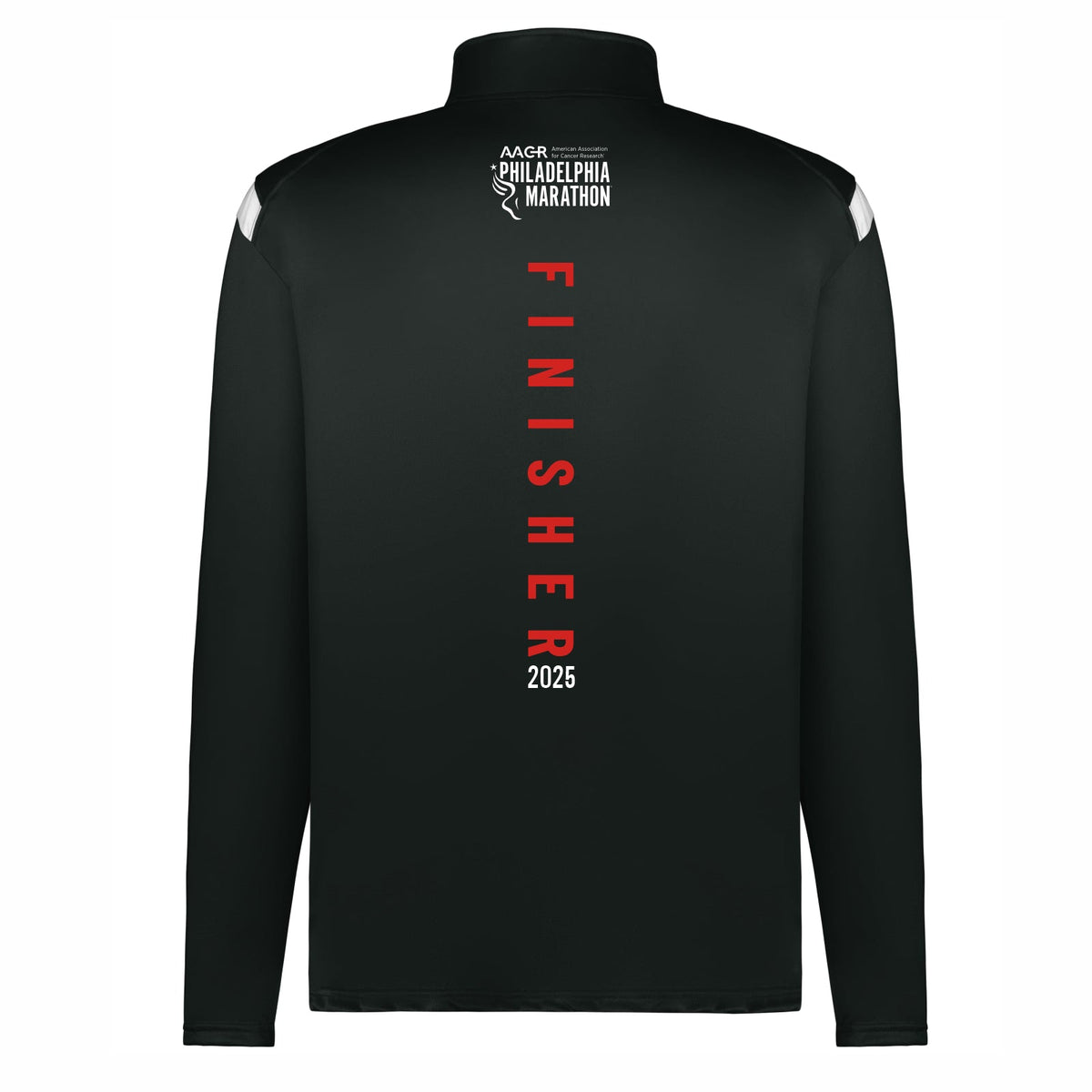 Adult Tech 1/4 Zip -Black- AACR 2025 Finisher