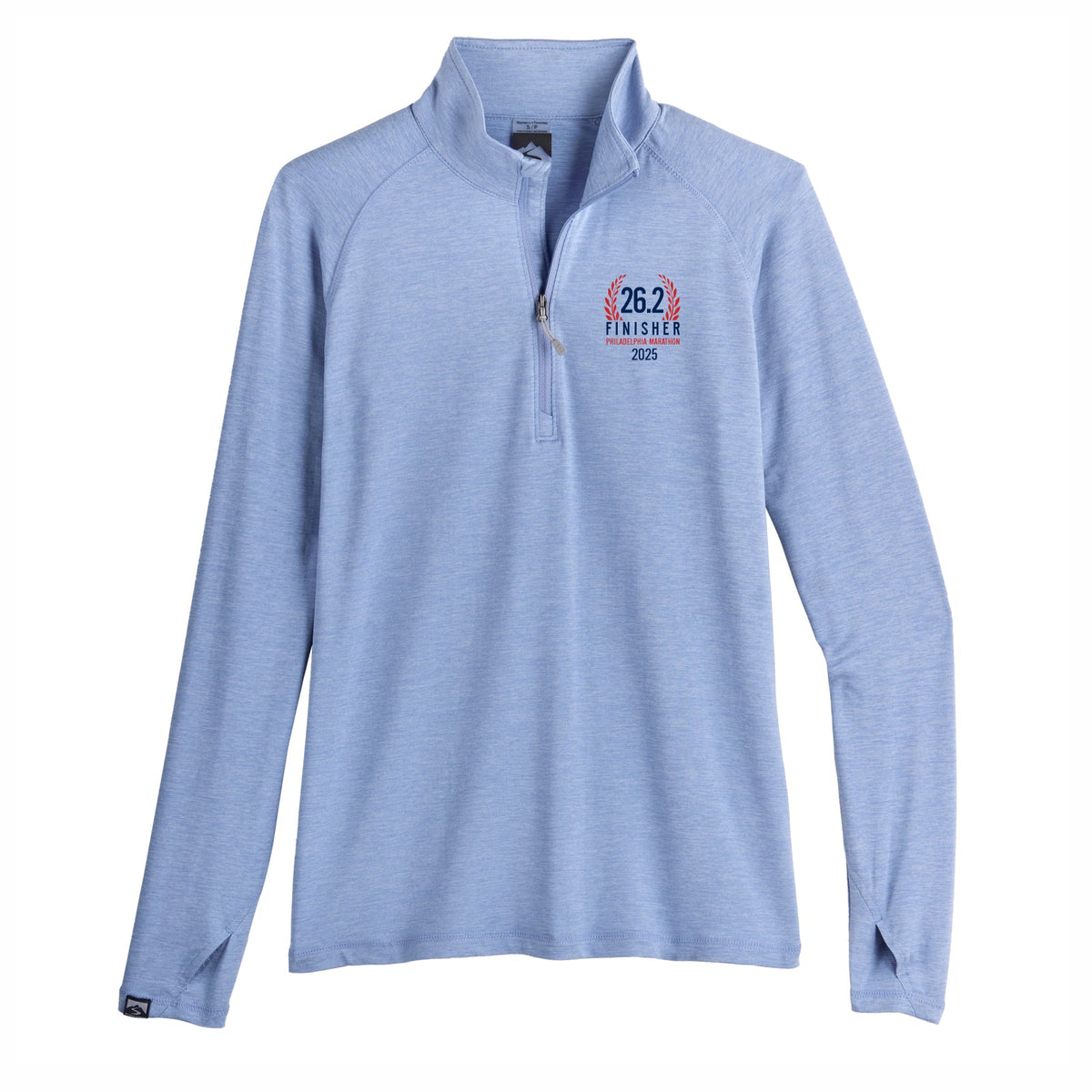 Fitted Sueded Eco 1/4 Zip -Twilight- AACR 2025 Finisher