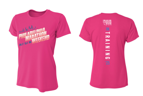 Fitted Tech Tee -Fuchsia- PMW 2025 In Training