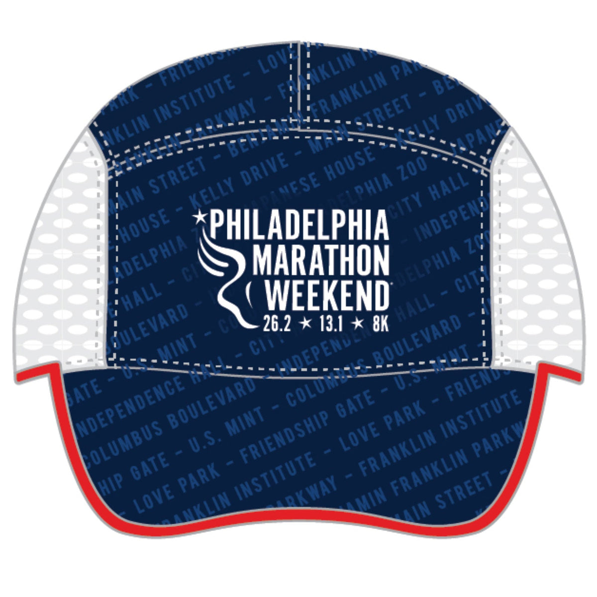 Cap -Navy/White Ventilator Tech- Logo