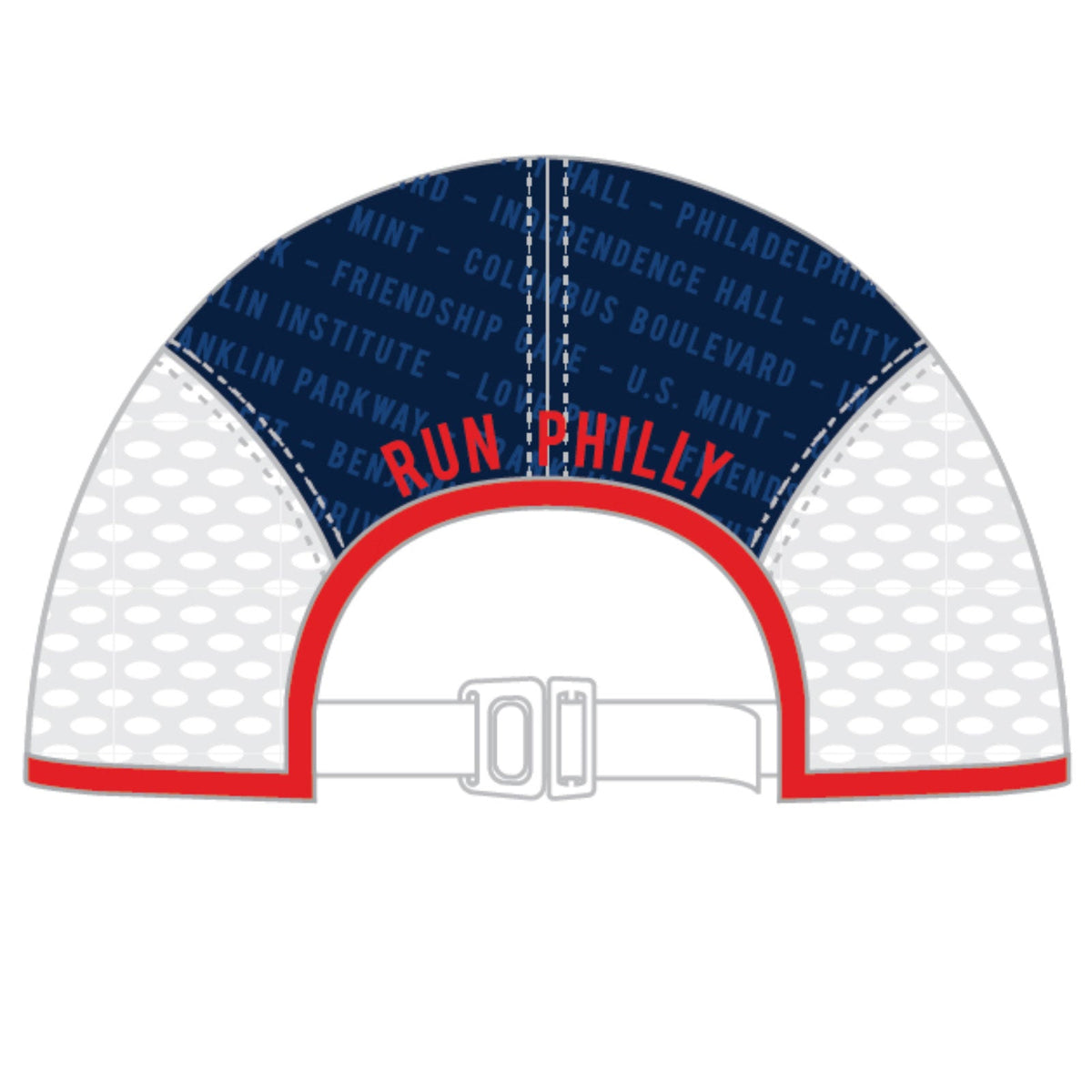 Cap -Navy/White Ventilator Tech- Logo