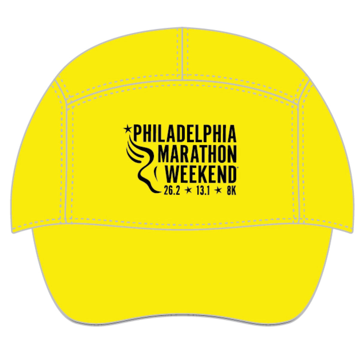 Cap -Hi Viz Yellow Tech- Logo
