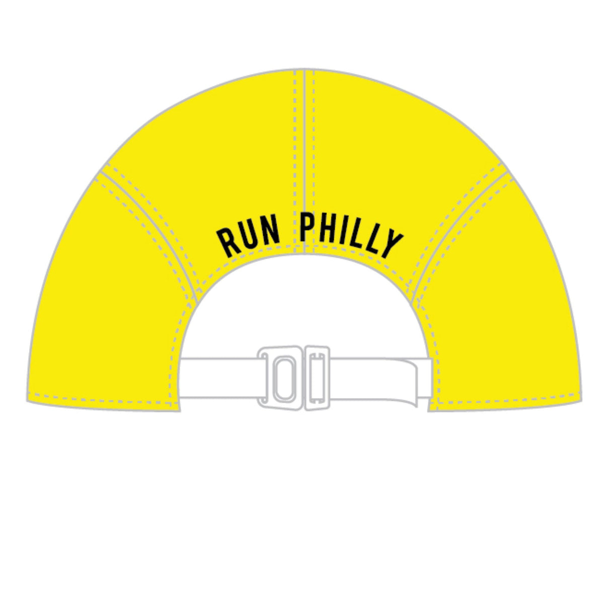 Cap -Hi Viz Yellow Tech- Logo