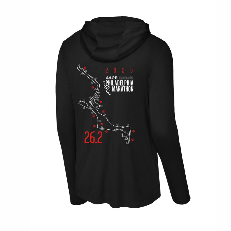 Adult LS Tech Sun Hoody -Black- PMW 2025 Course