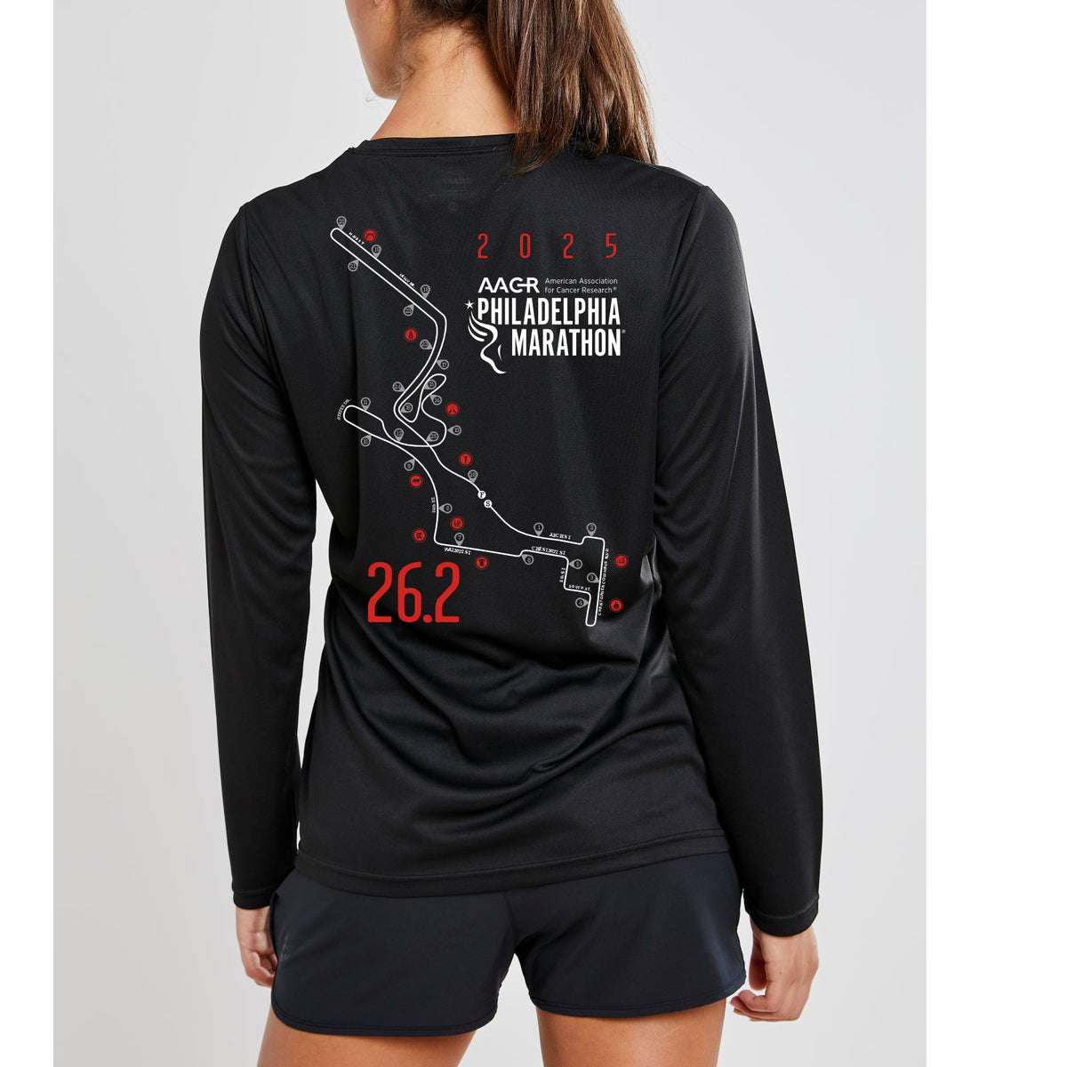 Fitted LS Tech CRAFT Tee -Black- PMW 2025 Course