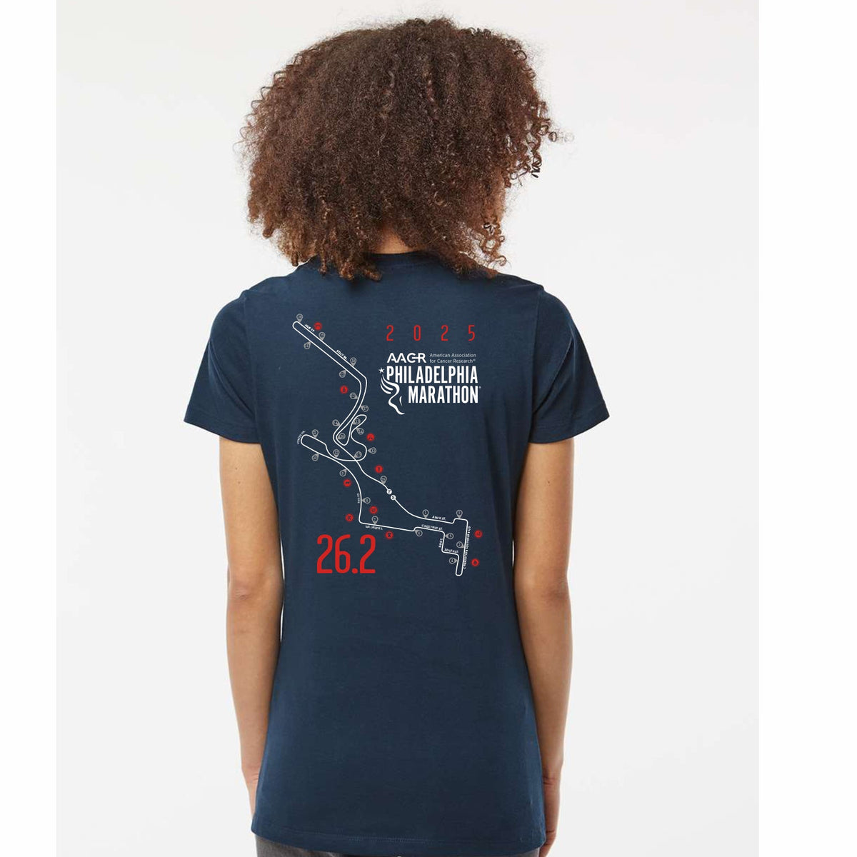 Fitted Fashion Tee -Navy- PMW 2025 Course
