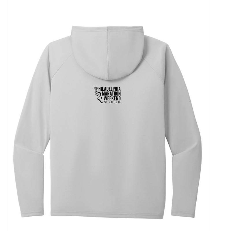 Adult LS Tech UPF Sun Hoody -Silver- Ben