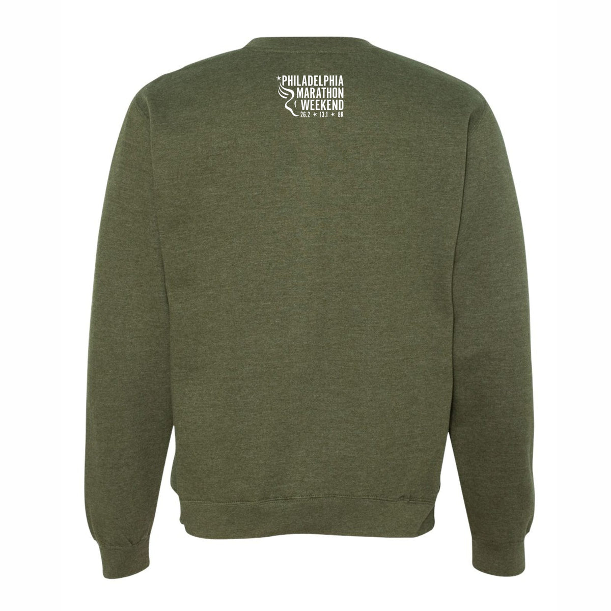 Adult Fleece Crew -Army Heather- Ben