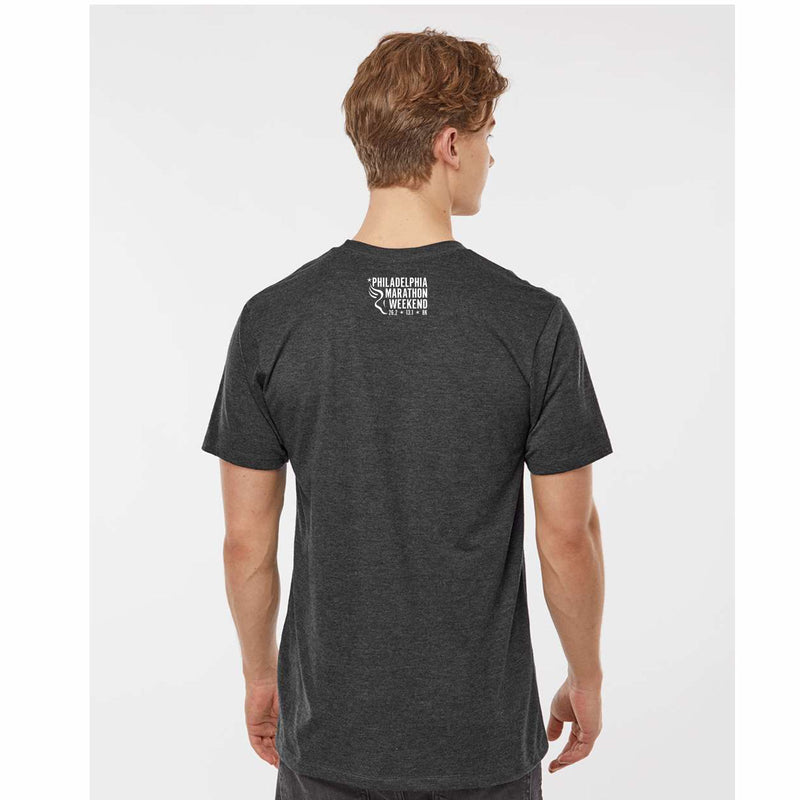Adult Fashion Tee -Charcoal- Ben