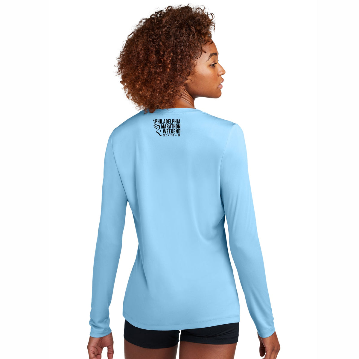 Fitted LS Tech UPF50 Tee -Light Blue- Ben