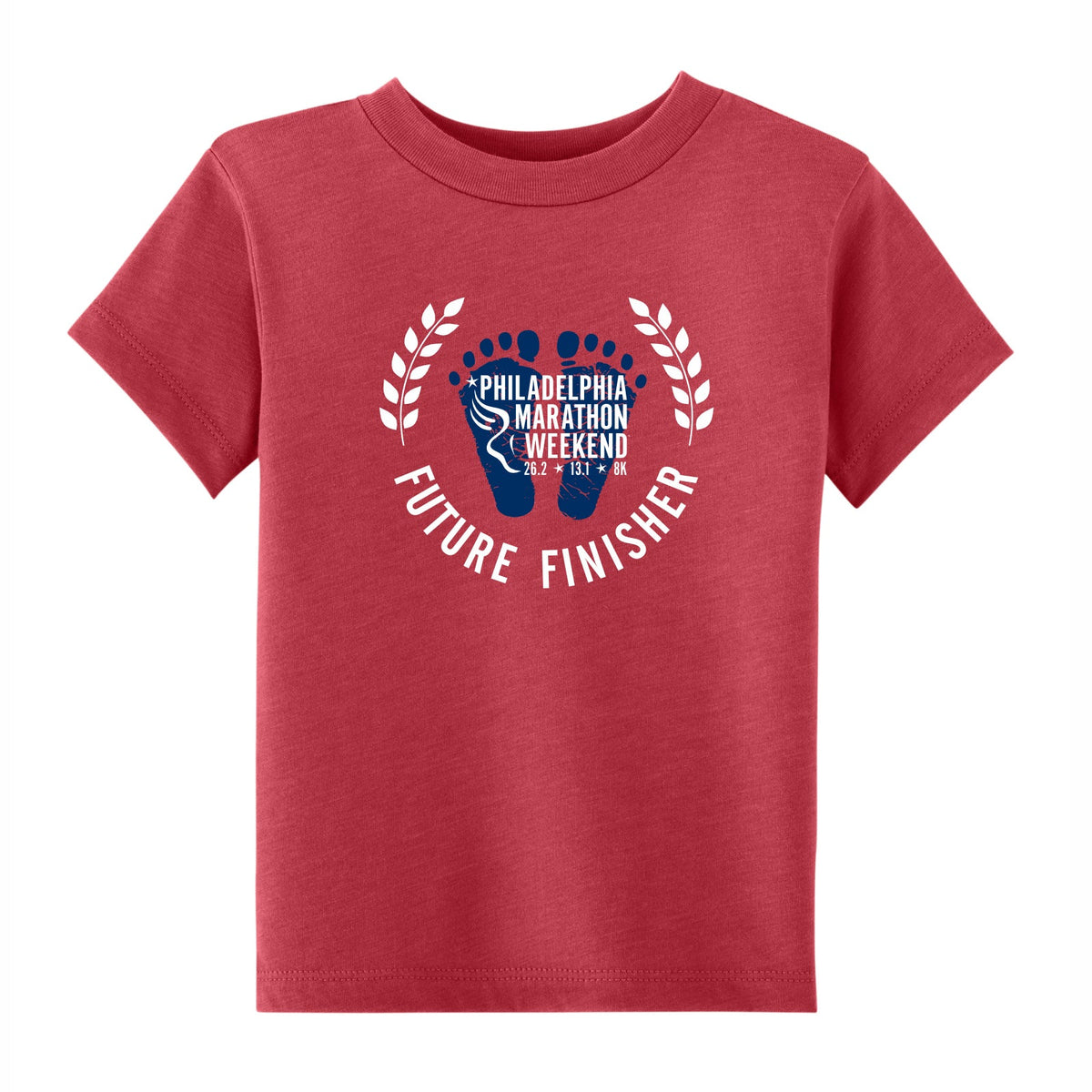Toddler Ringspun Tee -Heather Red- Future