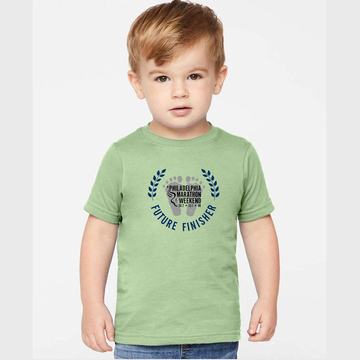 Toddler Jersey Tee -Sage- Future