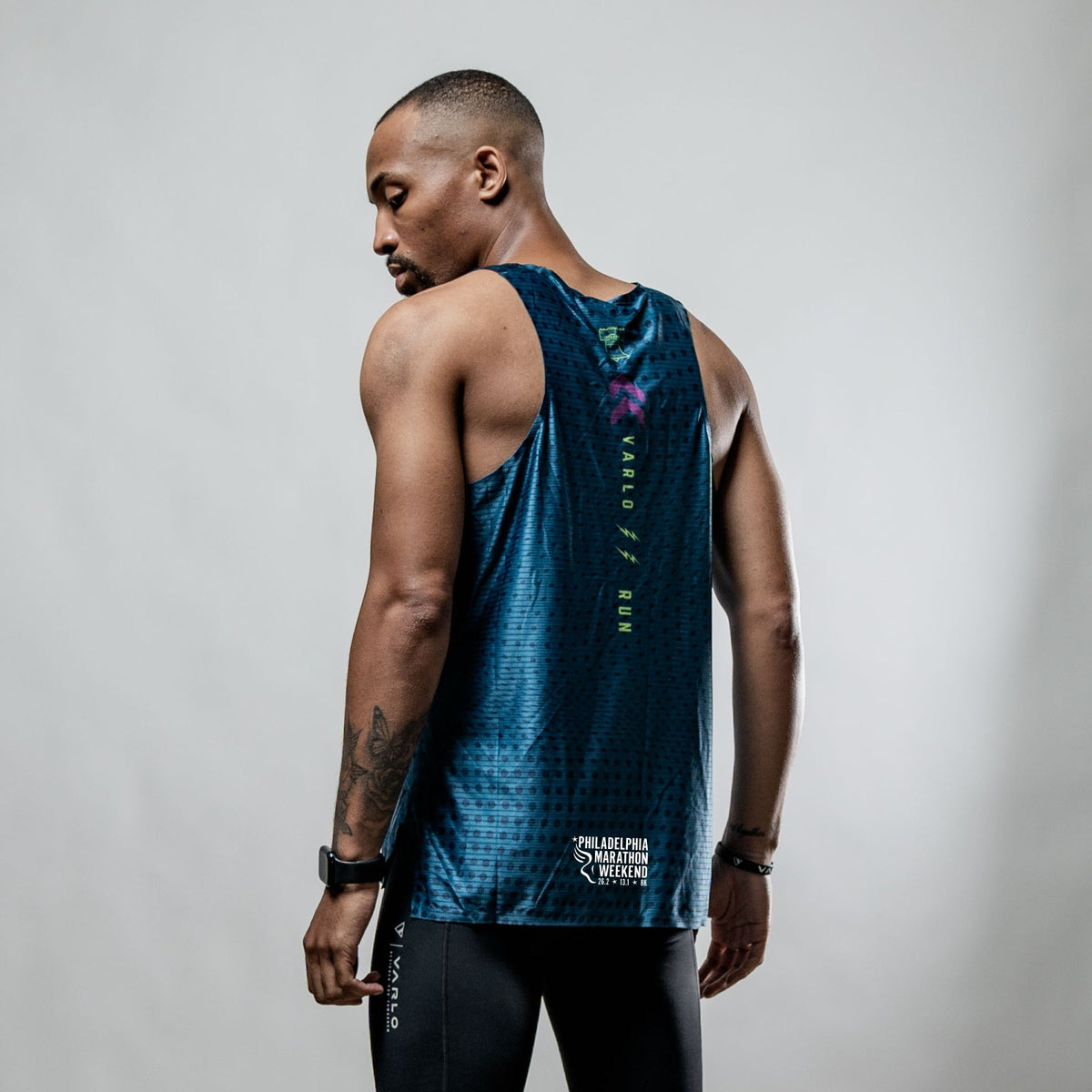Adult Tech Varlo Tank -Power Blue- PMW Run Philly