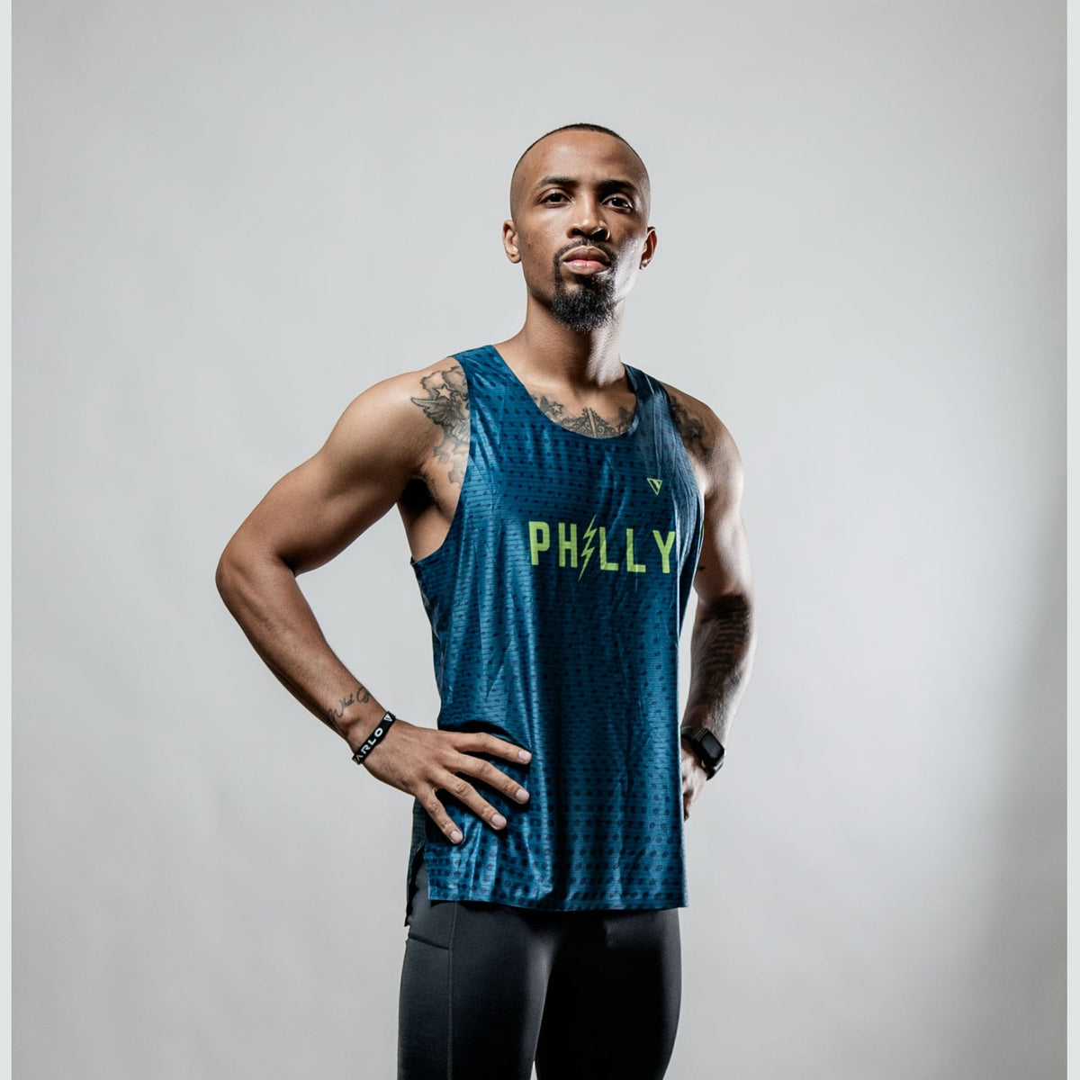 Adult Tech Varlo Tank -Power Blue- PMW Run Philly