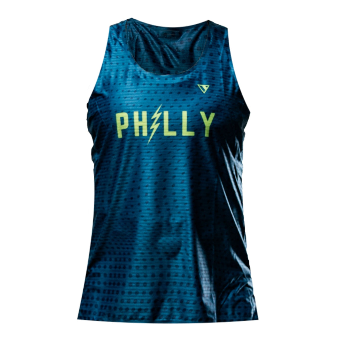Fitted Tech Varlo Tank -Power Blue- PMW Run Philly