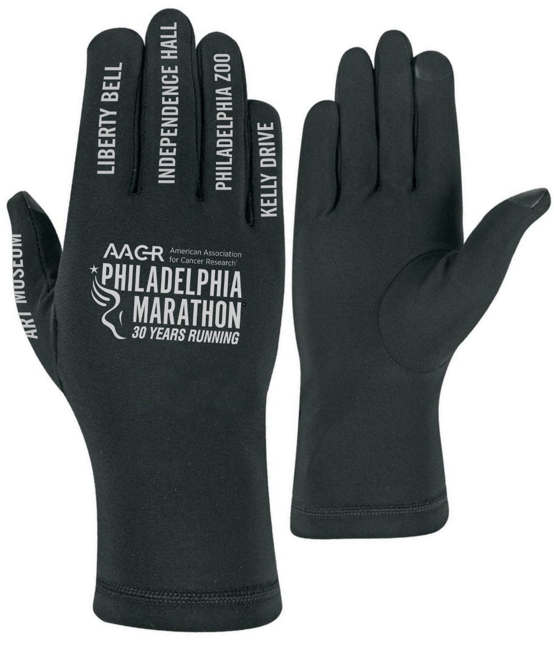 Gloves -Black Touchscreen- PMW Landmarks