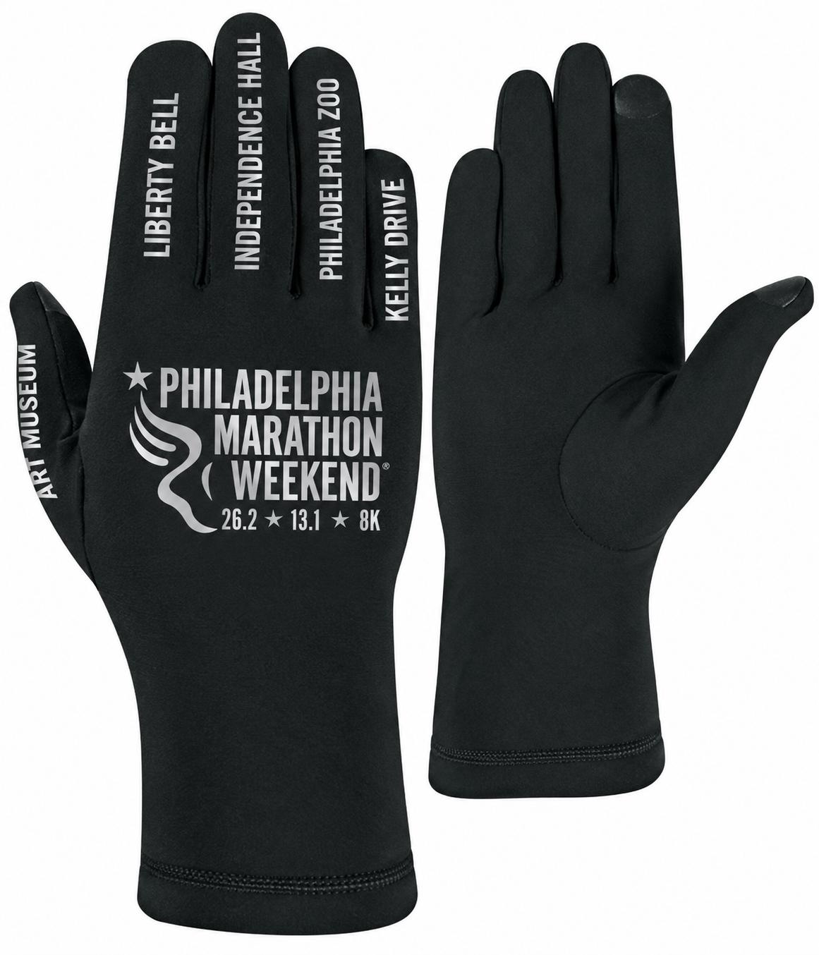 Gloves -Black Touchscreen- PMW Landmarks