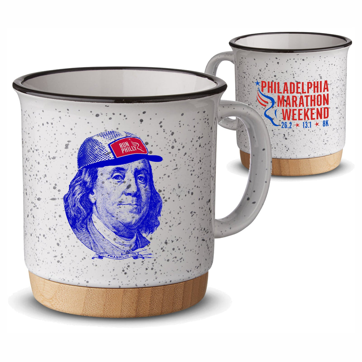 Mug -White Campfire- Ben